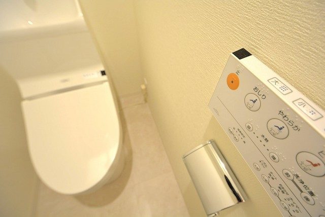 麻布十番ハイツ トイレ