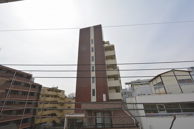 GSハイム都立大 バルコニー