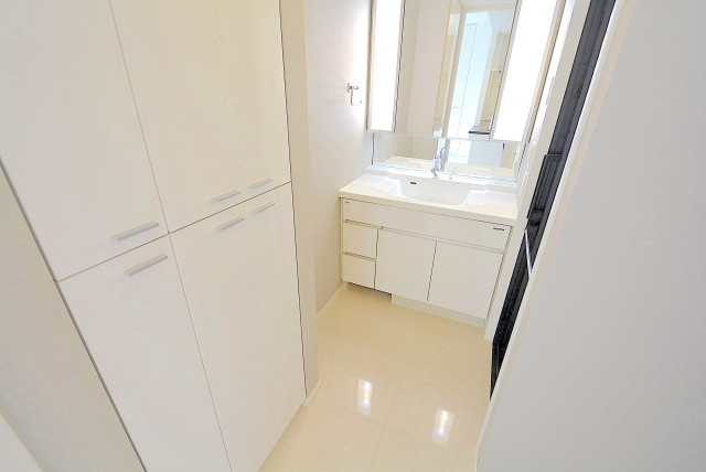 ライオンズ麻布十番スペリア 洗面