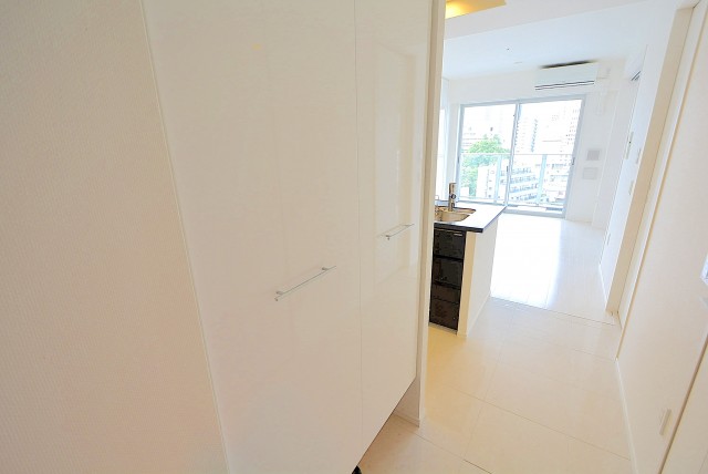 ライオンズ麻布十番スペリア 玄関