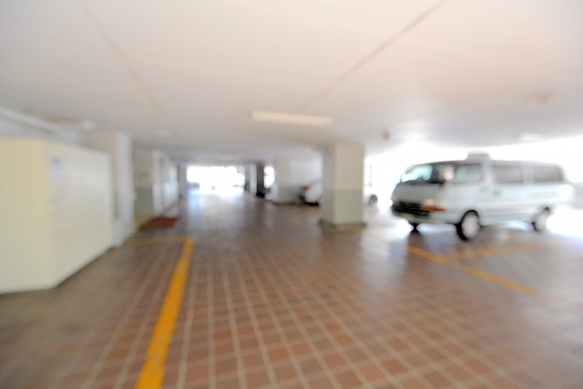 麻布東町マンション エントランス