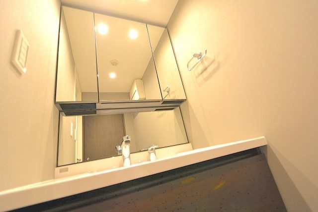 麻布東町マンション 洗面