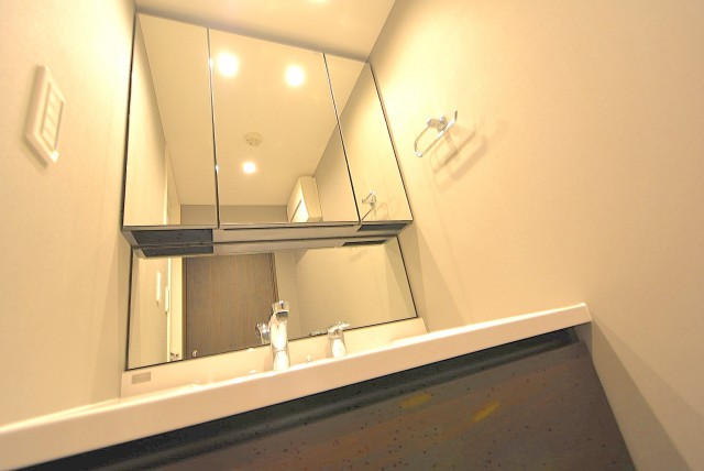 麻布東町マンション 洗面