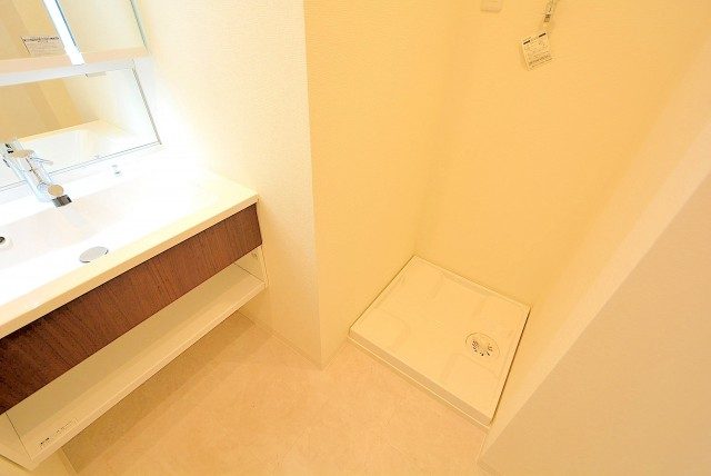 麻布十番ハイツ 洗面