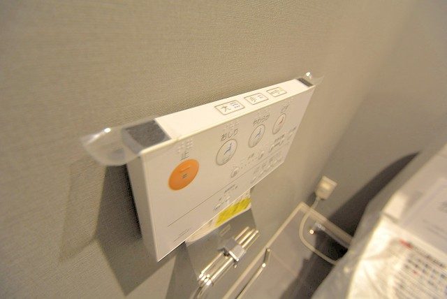 麻布東町マンション トイレ