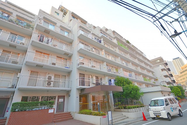 西新宿ハウス 外観