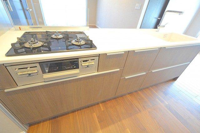 麻布東町マンション キッチン