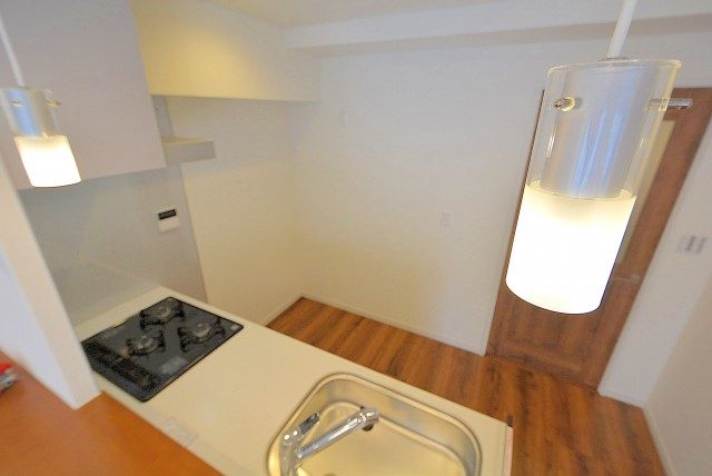 麻布十番ハイツ キッチン