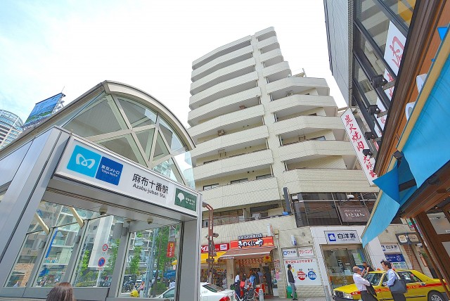 麻布十番ハイツ エントランス