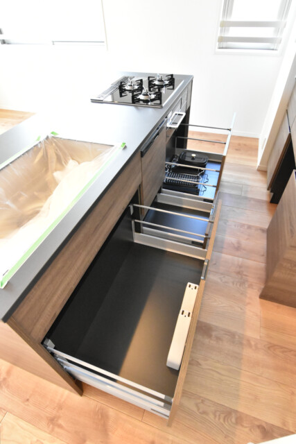 クオリア神南フラッツ キッチン