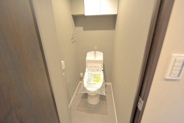 麻布東町マンション トイレ