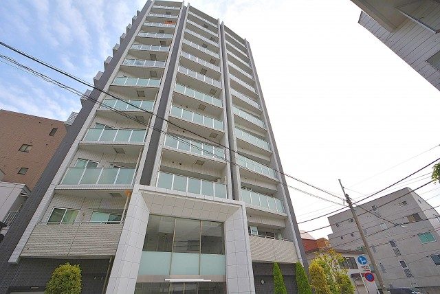 ライオンズ麻布十番スペリア エントランス