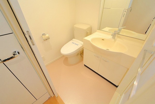 フィールＡ渋谷　13Ｆ 洗面