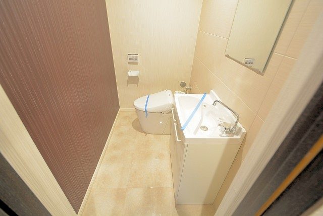 目黒ガーデンハイツ トイレ