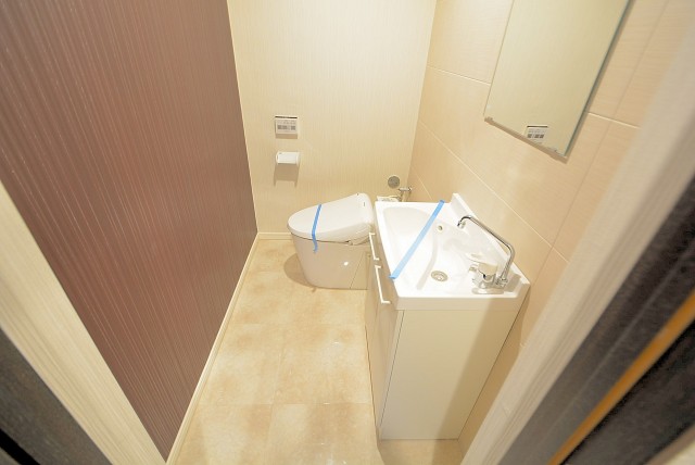 目黒ガーデンハイツ トイレ