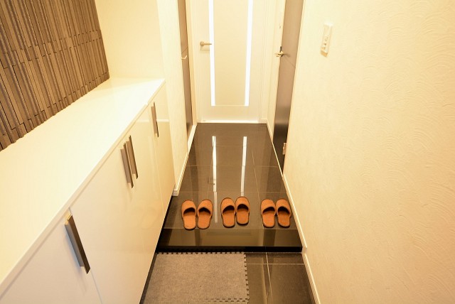 GSハイム都立大 玄関