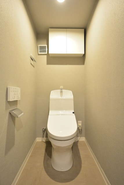 麻布東町マンション トイレ