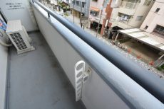 麻布東町マンション バルコニー