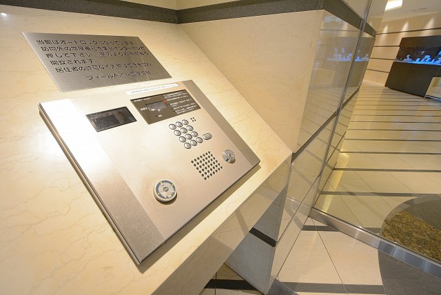 フィールＡ渋谷 エントランス