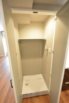 麻布東町マンション 洗濯機スペース