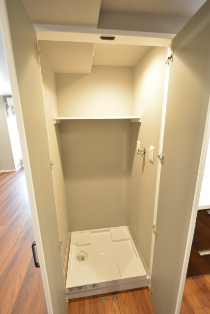 麻布東町マンション 洗濯機スペース