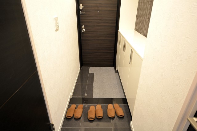 GSハイム都立大 玄関