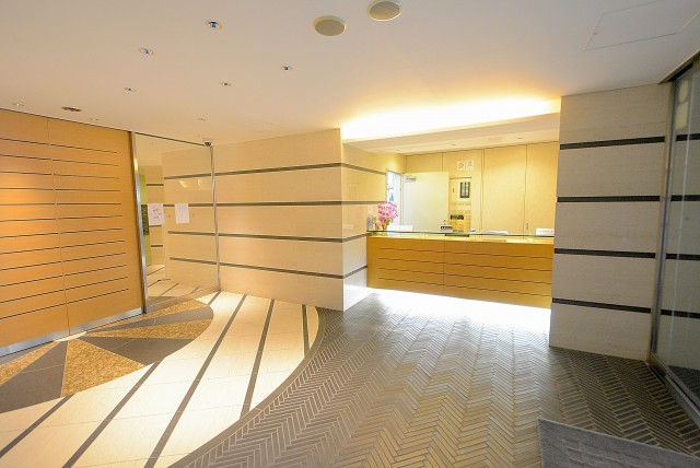 フィールＡ渋谷 エントランス