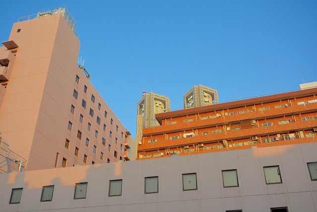 西新宿ハウス バルコニー