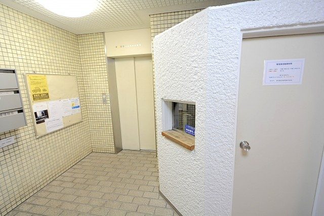 麻布十番ハイツ エントランス