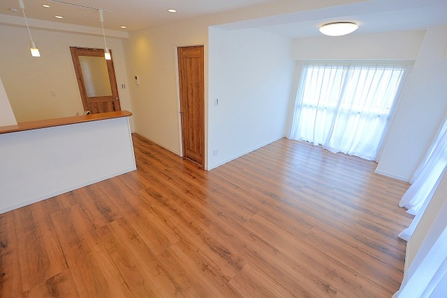 麻布十番ハイツ リビング