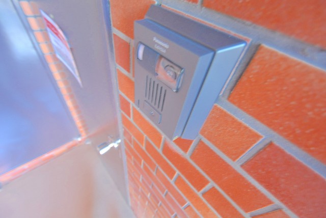 南青山ユニハイツ 玄関