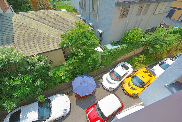 自由が丘ハイタウン 　バルコニー