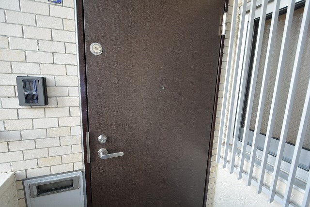 シーアイマンション駒場 　玄関