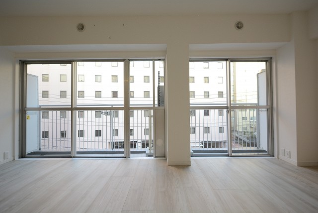 西新宿ハウス バルコニー