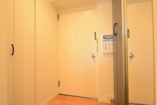 自由が丘ハイタウン　玄関