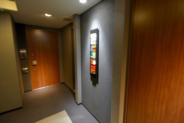 ライオンズ麻布十番スペリア エントランス