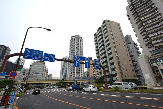 東京タワー周辺