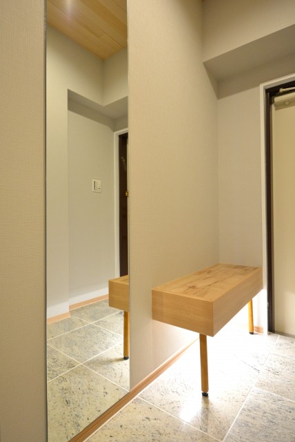 代々木ハビテーション 玄関