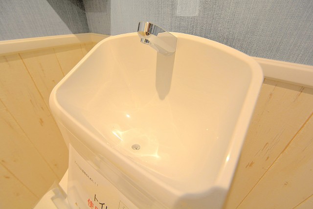 南青山ユニハイツ トイレ