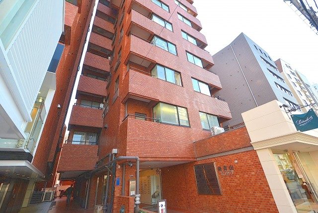 南青山ユニハイツ 外観