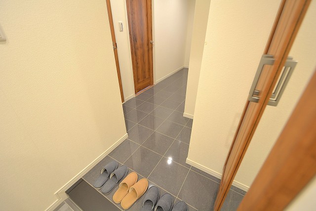 麻布十番ハイツ 玄関