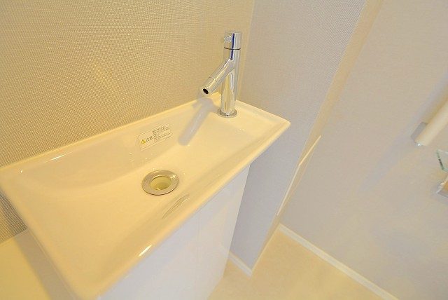 ライオンズ麻布十番スペリア トイレ