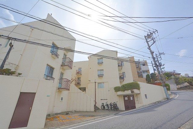 目黒ガーデンハイツ 外観