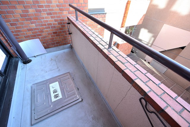 南青山ユニハイツ バルコニー