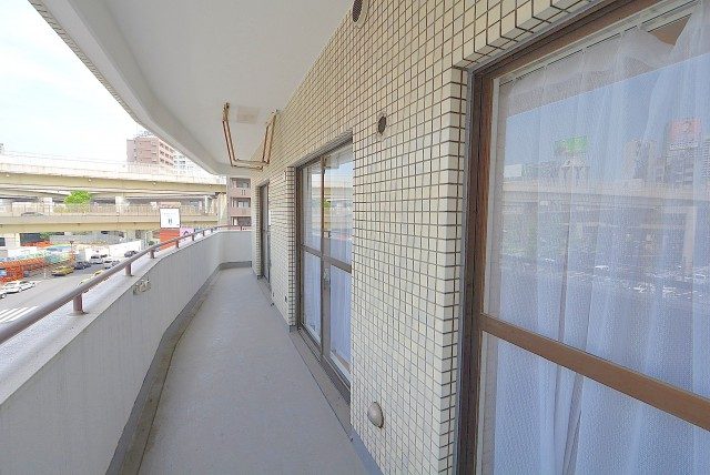 麻布十番ハイツ バルコニー 