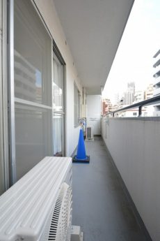 麻布東町マンション バルコニー