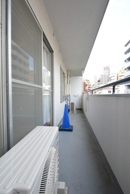 麻布東町マンション バルコニー