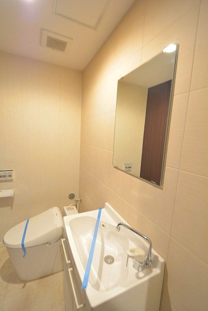 目黒ガーデンハイツ トイレ