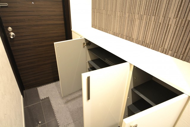 GSハイム都立大 玄関