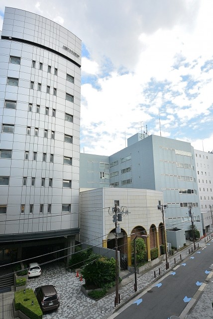 麻布東町マンション バルコニー